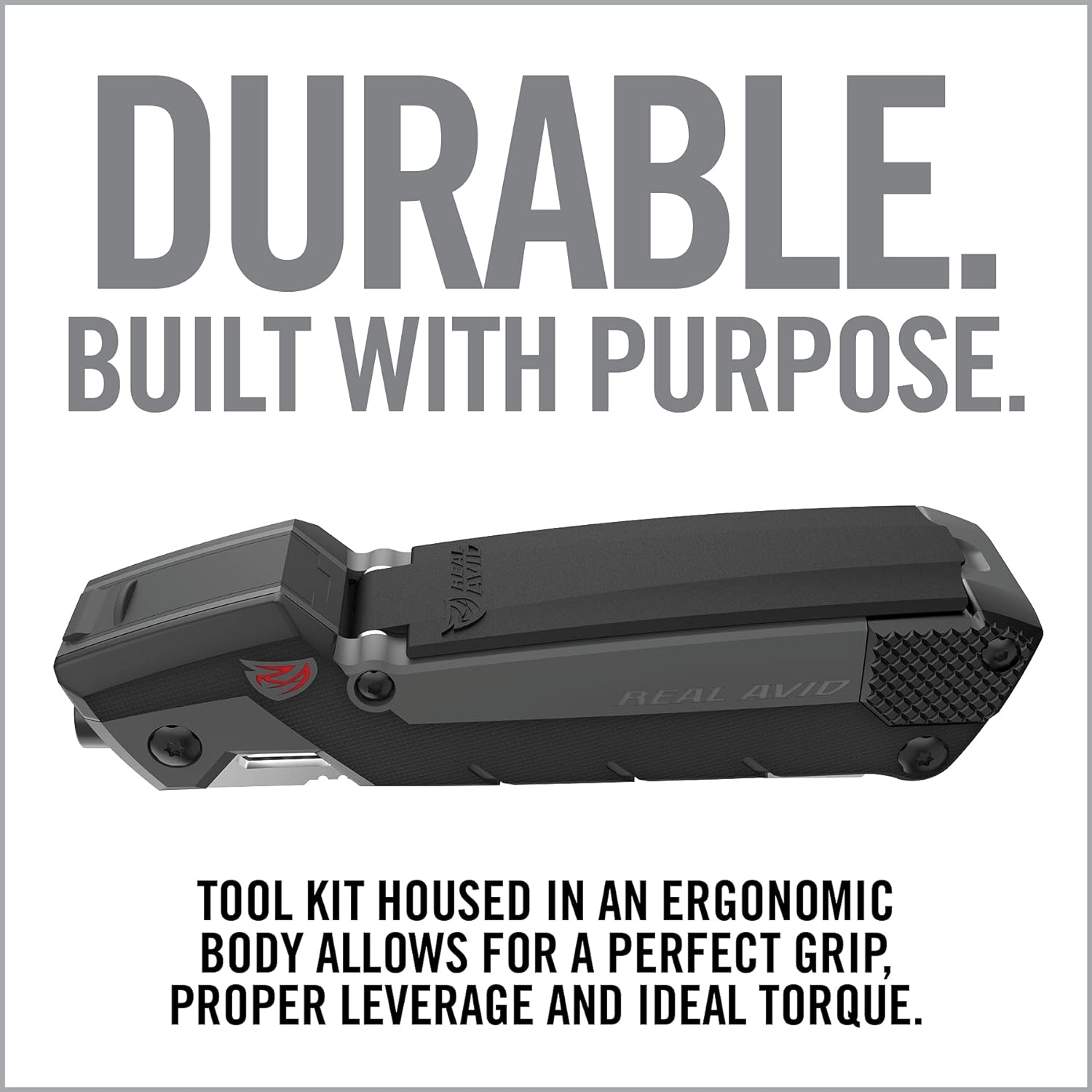 Real Avid Gun Tool Pro, 30-in-1 Gun Multitool for Shotgun & Rifles | Includes Choke Wrench,Bit Driver,Screwdrivers,Allen Set