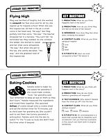100 Task Cards: Literary Text: Reproducible Mini-Passages With Key Questions to Boost Reading Comprehension Skills