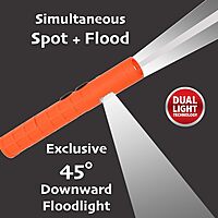 Nightstick NSP-1400 Dual-Switch Dual-Light Multi-Purpose Flashlight