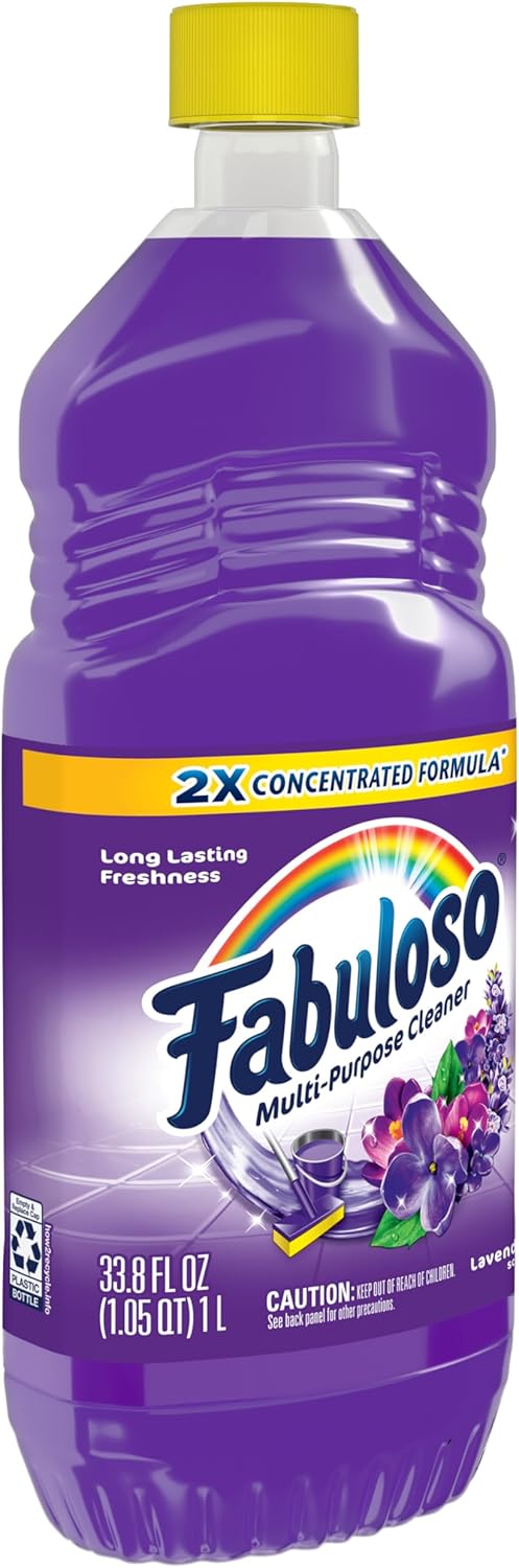 Fabuloso All-Purpose Cleaner, Lavender - 33.8 Fluid Ounce