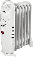 Optimus H-6003 700W Portable Oil-Filled Radiator Heater, 16 x 6 x 15 inches