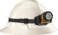 Streamlight 61052 Septor LED Headlamp with Strap - 120 Lumens Yellow