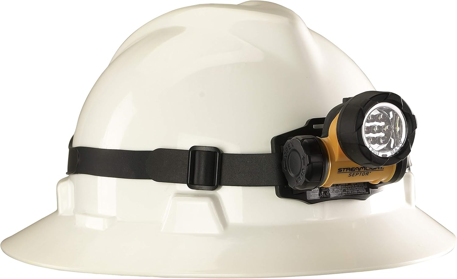Streamlight 61052 Septor LED Headlamp with Strap - 120 Lumens Yellow