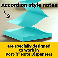 Post-it Pop-up Notes, 3x3 in, 12 Pads, America's #1 Favorite Sticky Notes, Poptimistic, Bright Colors, Clean Removal, Recyclable