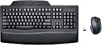 Kensington Pro Fit Wireless Comfort Desktop Set, Includes Keyboard and Right-Handed Mouse (K72403US)