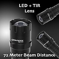 Nightstick NSP-410 Adjustable Beam Flashlight – 115 Lumens, 1 AA, Black