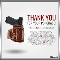 Galco Avenger Belt Holster