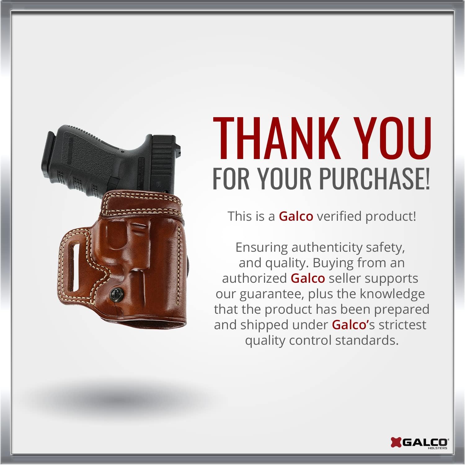 Galco Avenger Belt Holster