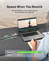 Belkin Thunderbolt 4 Cable USB-C to USB-C w/ 100W Power Delivery