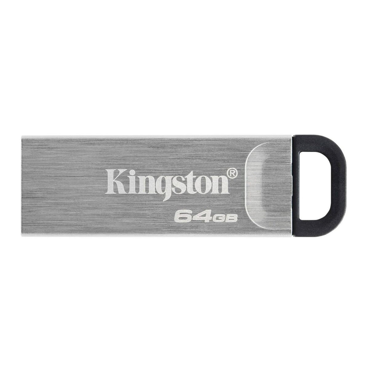 Kingston DataTraveler Kyson 64GB High Performance USB 3.2 Metal Flash Drive | Speeds up 200MB/s | DTKN/64GB