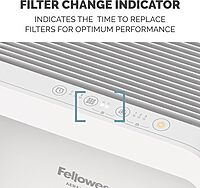 Fellowes 9794601 AeraMax SE 3-Speed Large Room Air Purifier with True HEPA Air Filter and 3-Stage Allergen and Odor
