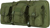 NCSTAR Deluxe Double Pistol/Carbine Case