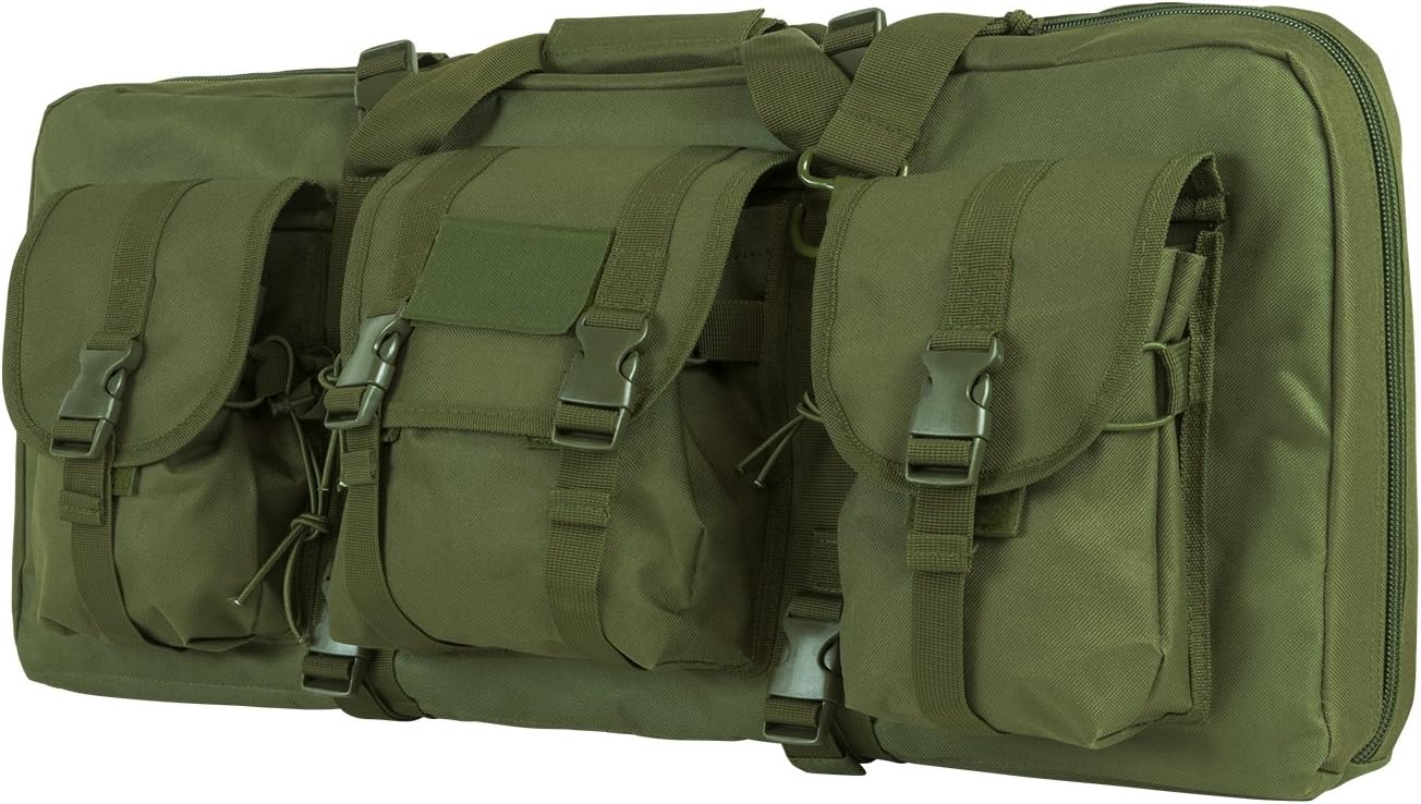 NCSTAR Deluxe Double Pistol/Carbine Case