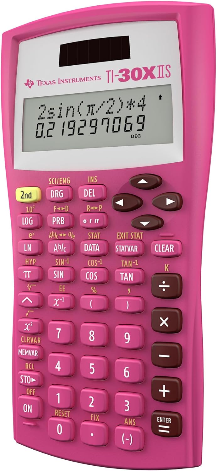 Texas Instruments TI-30X IIS Two-Line Scientific Calculator