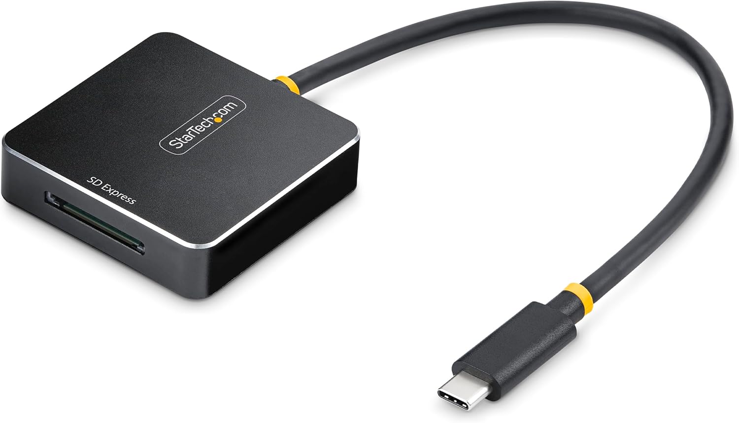 StarTech.com USB-C SD Express Card Reader, Portable USB 10Gbps Memory Card Reader, USB Type-C to Secure Digital 7.1 Adapter