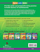 180 Days of Problem Solving for Sixth Grade – Build Math Fluency with this 6th Grade Math Workbook (180 Days of Practice)