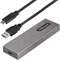 StarTech.com USB-C 10Gbps M.2 SSD Enclosure (2230/2242/2260/2280) - Aluminum