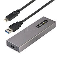 StarTech.com USB-C 10Gbps M.2 SSD Enclosure (2230/2242/2260/2280) - Aluminum
