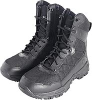 SMITH & WESSON Men's Scout 8-inch Hot Weather Side-Zip Tactical Boots