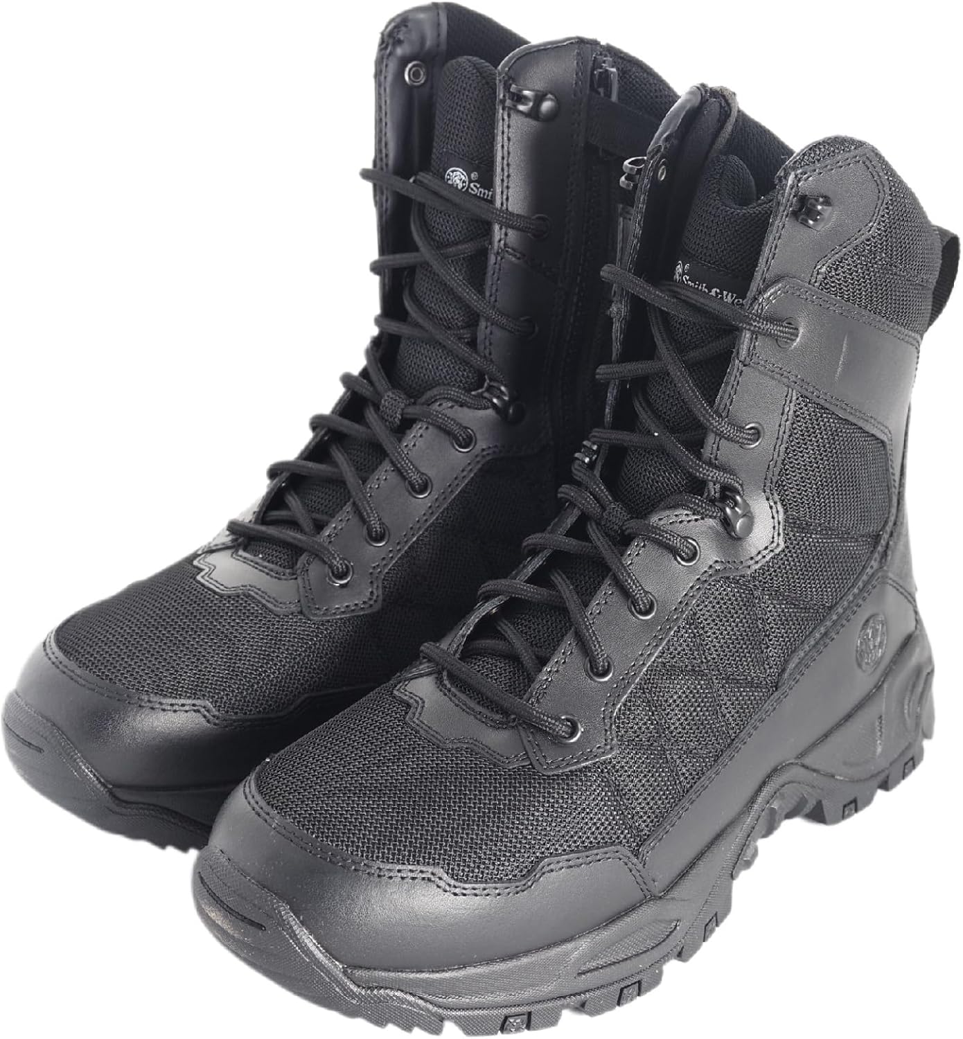 SMITH & WESSON Men's Scout 8-inch Hot Weather Side-Zip Tactical Boots