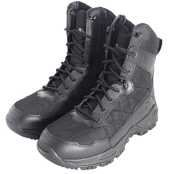 SMITH & WESSON Men's Scout 8-inch Hot Weather Side-Zip Tactical Boots