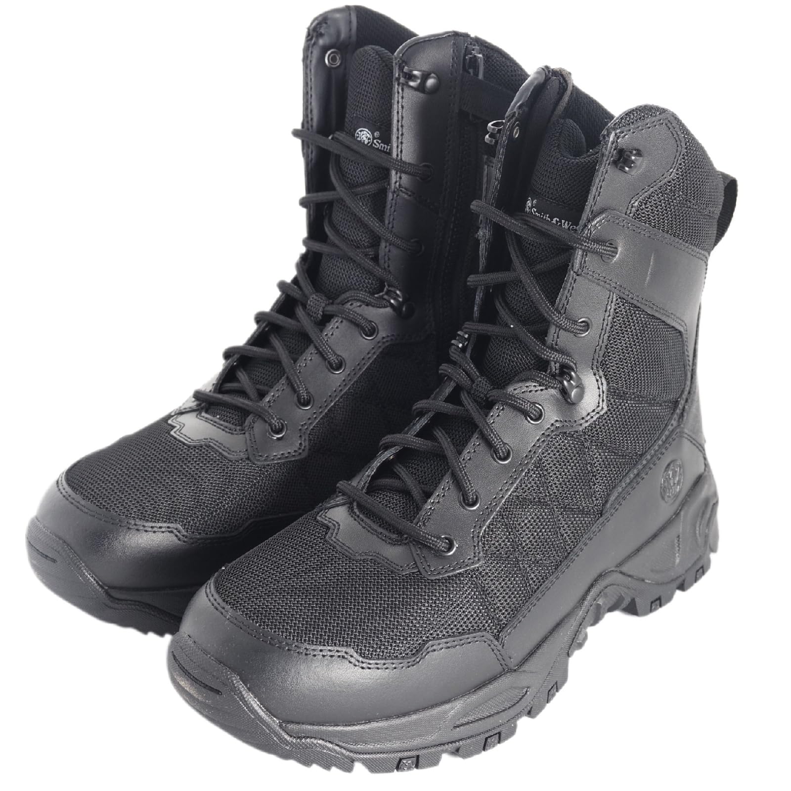 SMITH & WESSON Men's Scout 8-inch Hot Weather Side-Zip Tactical Boots