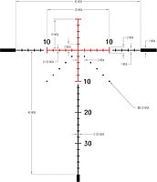 Trijicon Credo HX Illuminated Hunting Riflescope SFP