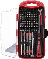 Birchwood Casey Master Screwdriver Kit | Durable Versatile Gunsmithing Wrench 84 Piece Tool Set | Case Included