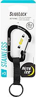 NITE IZE SlideLock Key Ring #3 Locking Carabiner