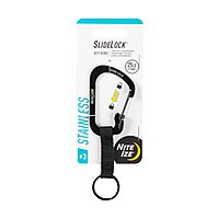 NITE IZE SlideLock Key Ring #3 Locking Carabiner
