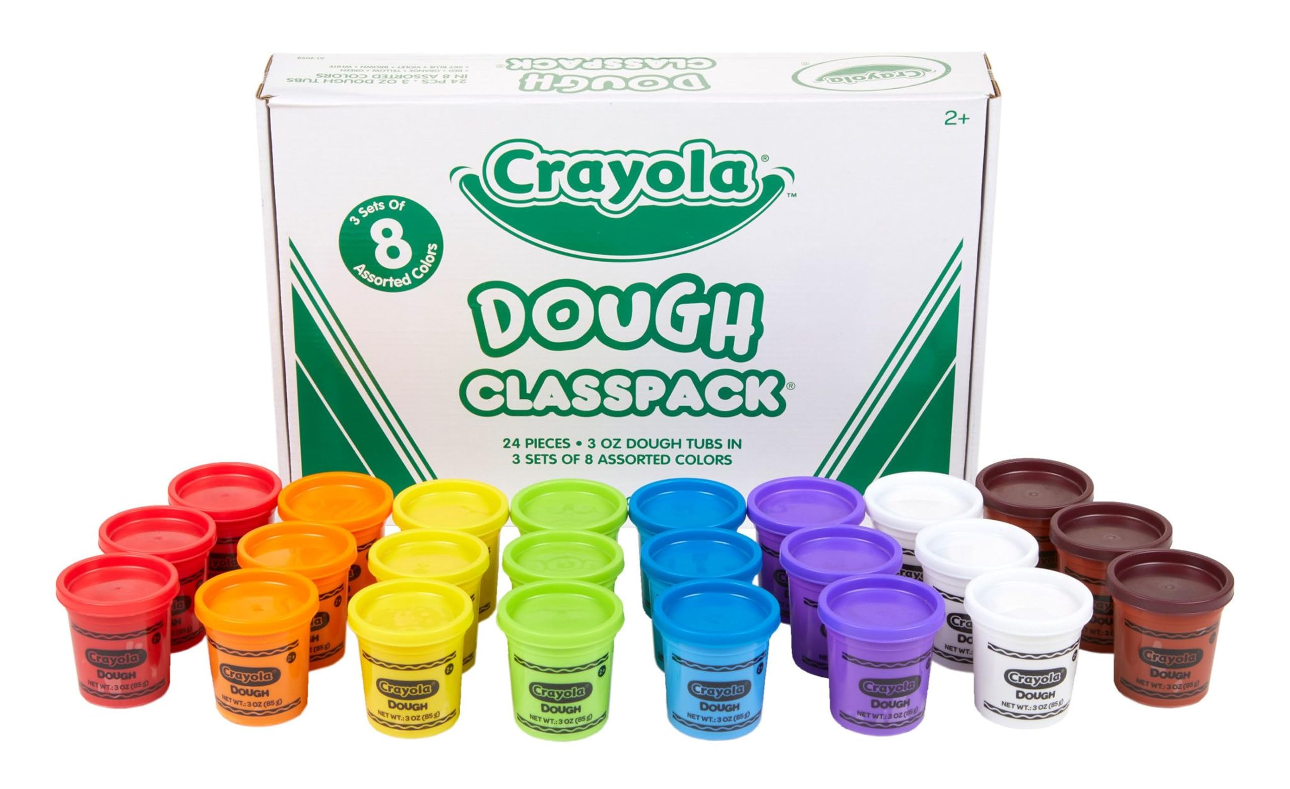 Crayola Super Soft Modeling Dough Classpack