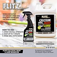 FLITZ Calcium, Rust, & Lime Remover