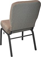 Flash Furniture Advantage Signature Elite Tan Speckle Church Chair - 20 in. Wide