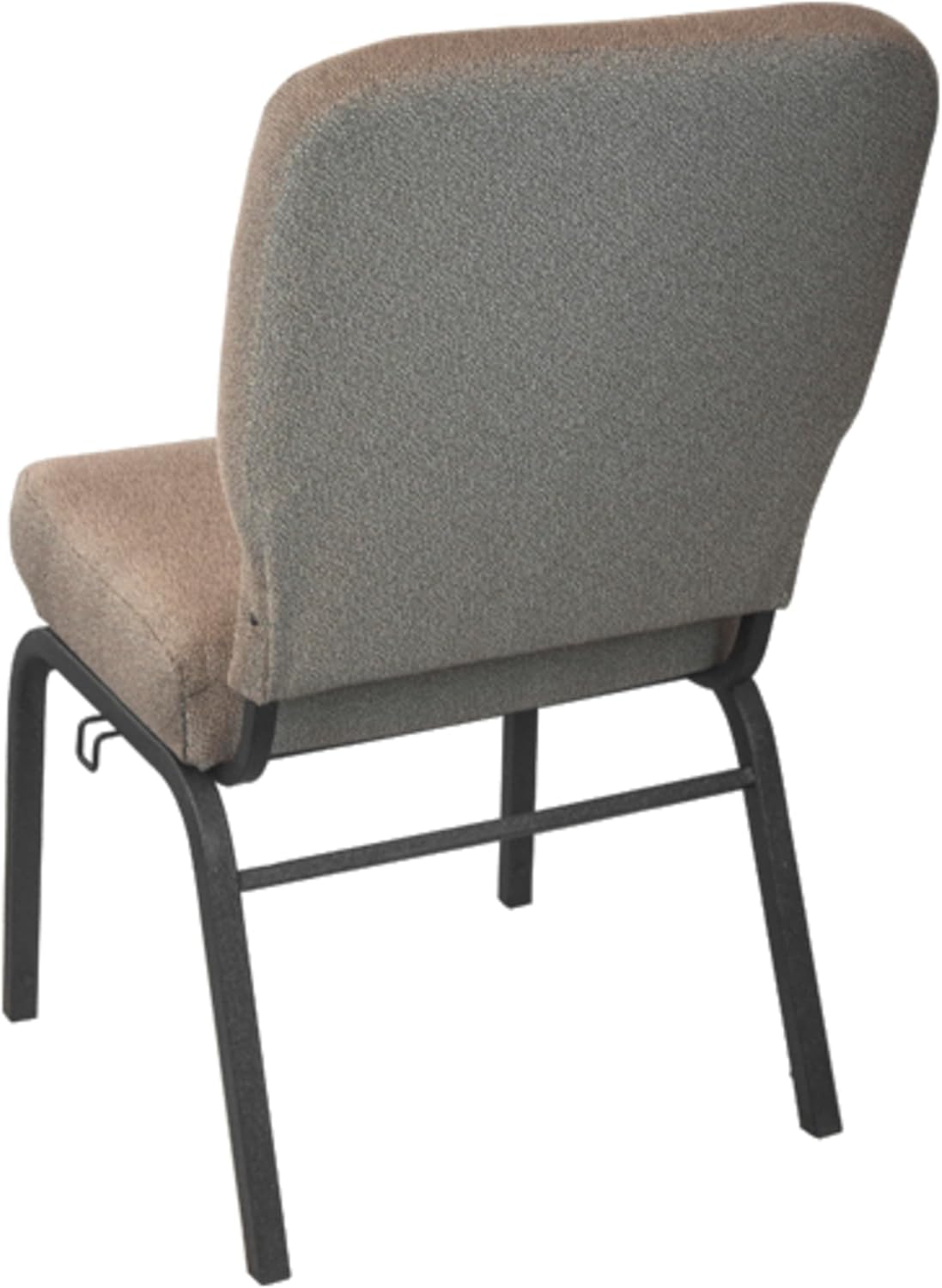 Flash Furniture Advantage Signature Elite Tan Speckle Church Chair - 20 in. Wide