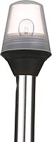 ATTWOOD Stowaway Light w/2-Pin Plug-In Base - 12V - 2-Mile