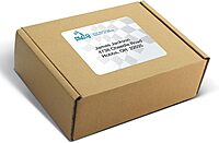 Office Depot White Inkjet/Laser Shipping Labels, 3 1/3in. x 4in., Box of 600, 505-O004-0010