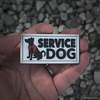 MAXPEDITION Service Dog 3D PVC Morale Patch