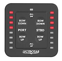 LECTROTAB JLC-11 Joystick LED Trim Tab Control