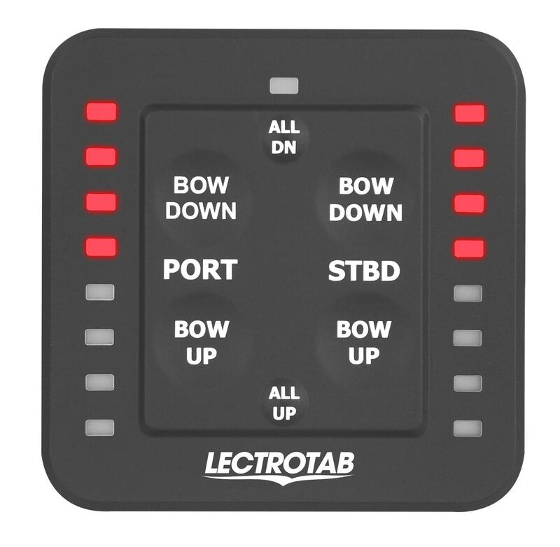 LECTROTAB JLC-11 Joystick LED Trim Tab Control
