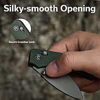 CIVIVI Baby Banter 2 Small Pocket EDC Folding Knife with 2.34" Nitro-V Blade