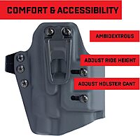 CRUCIAL CONCEALMENT Ambi Universal Light Holster