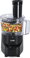 Commercial Chef 4-Cup 2-Speed Food Processor, Black