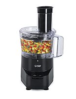 Commercial Chef 4-Cup 2-Speed Food Processor, Black