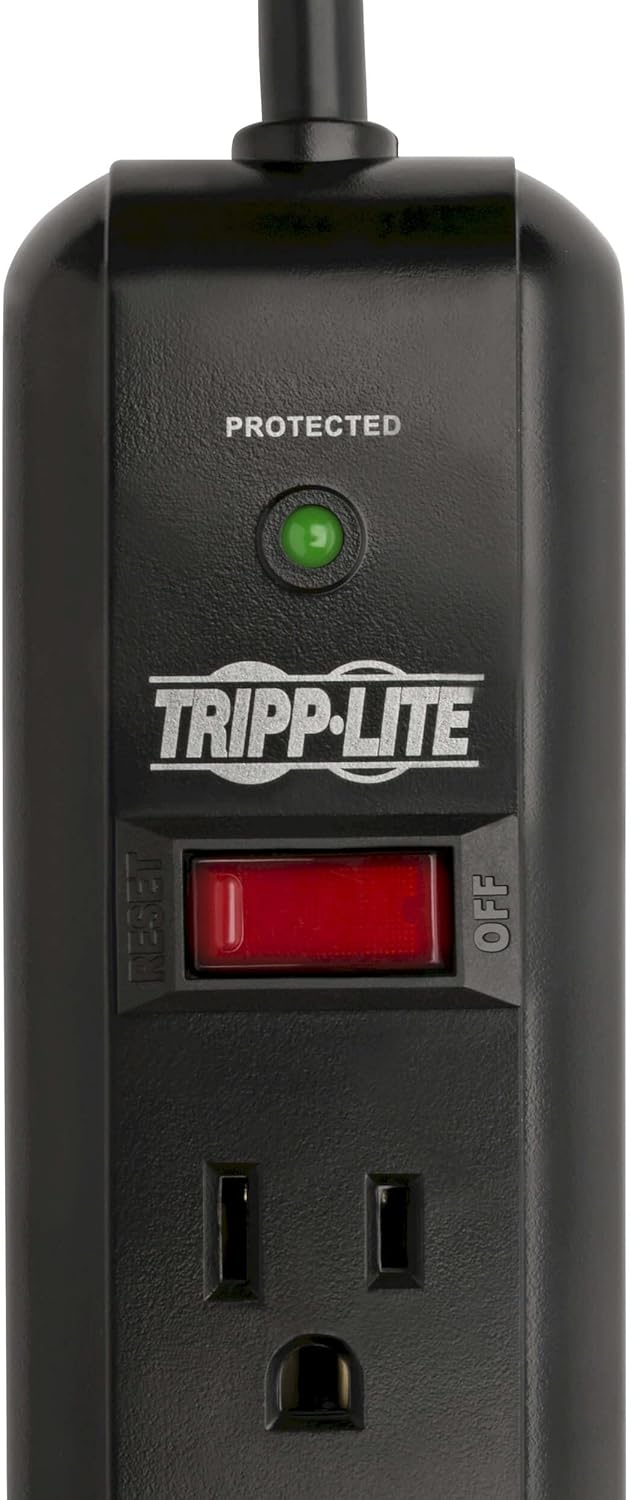 TRIPP LITE 7-Outlet Surge Protector Power Strip