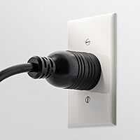 StarTech.com 6in (15cm) Heavy Duty Power Cord, NEMA L5-20P to NEMA 5-20R, AC Power Adapter Cable, 20A 125V, 12AWG