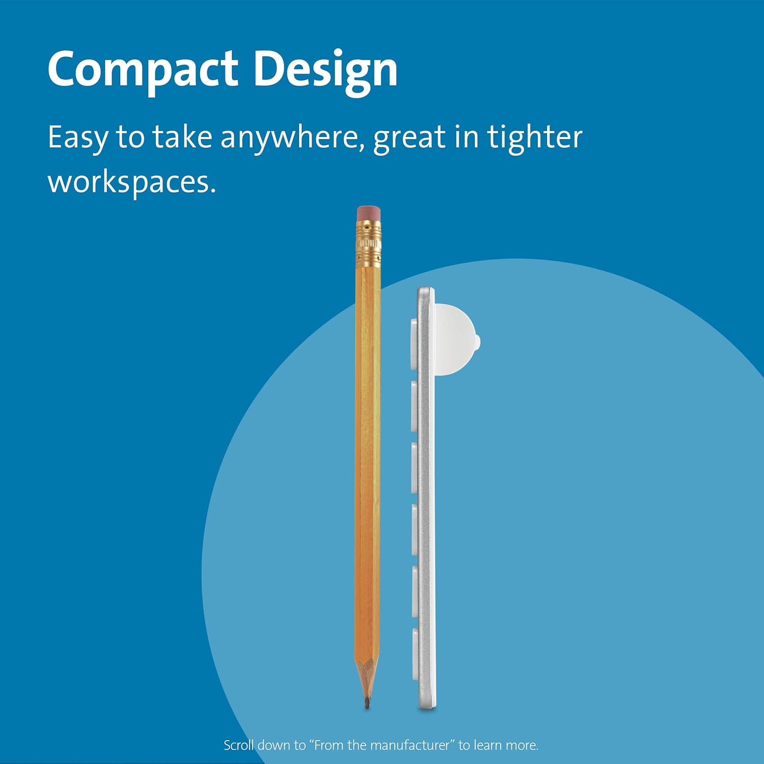 Kensington Multi-Device Dual Wireless Compact Keyboard