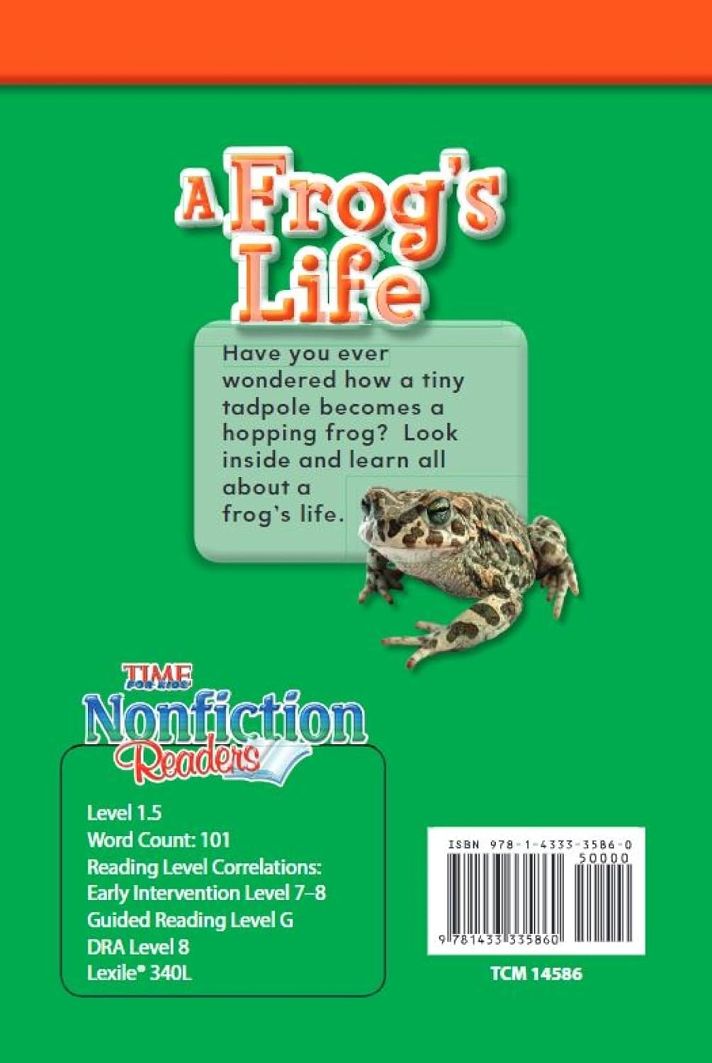 TIME FOR KIDS® Informational Text Grade 1 Readers Set 1 10-Book Set (TIME FOR KIDS® Nonfiction Readers)