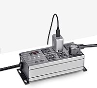 StarTech.com Industrial Power Strip PDU 125V/15A with EMI/RFI Isolation and Surge Protection