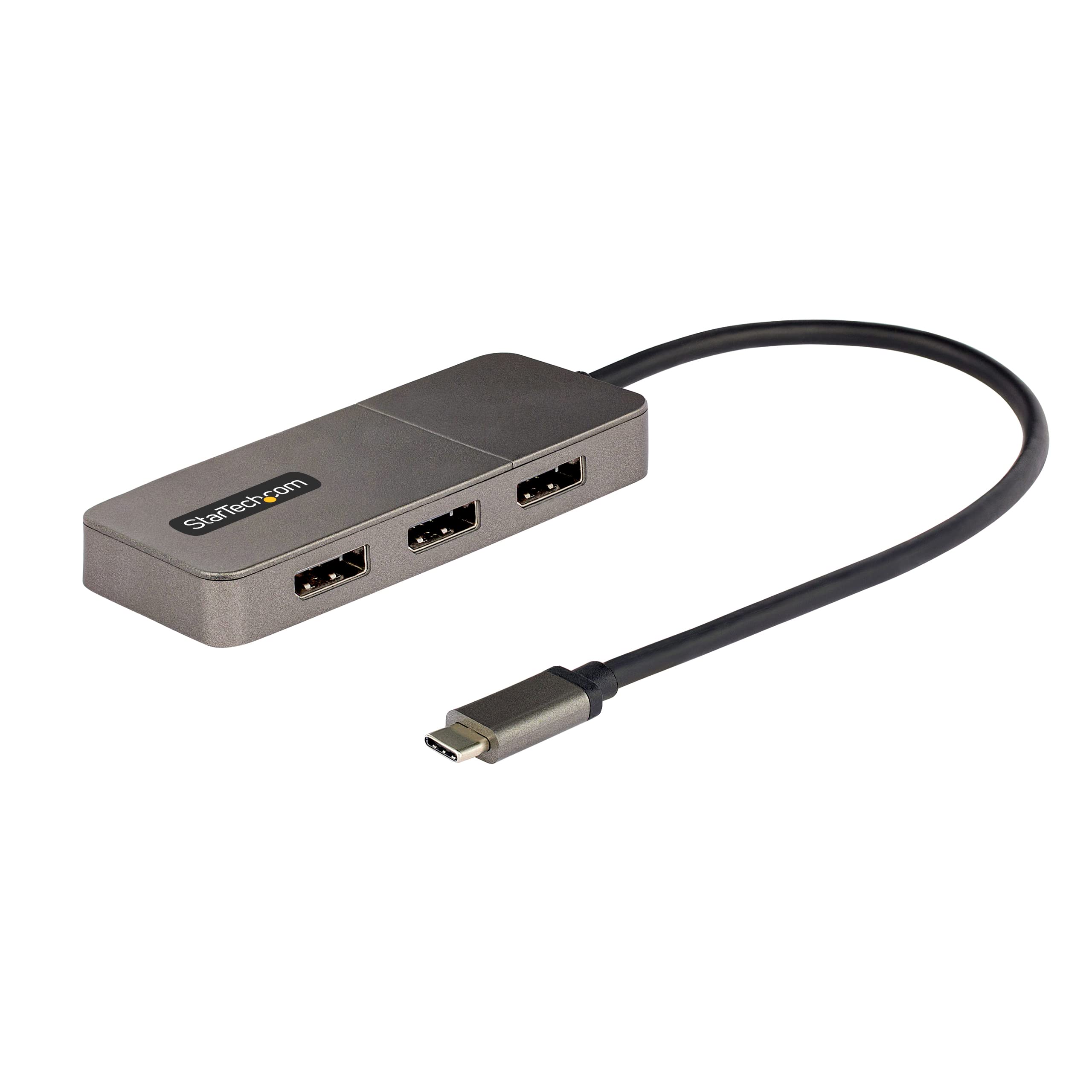 StarTech.com USB-C Multi-Monitor DisplayPort 1.4 MST Hub