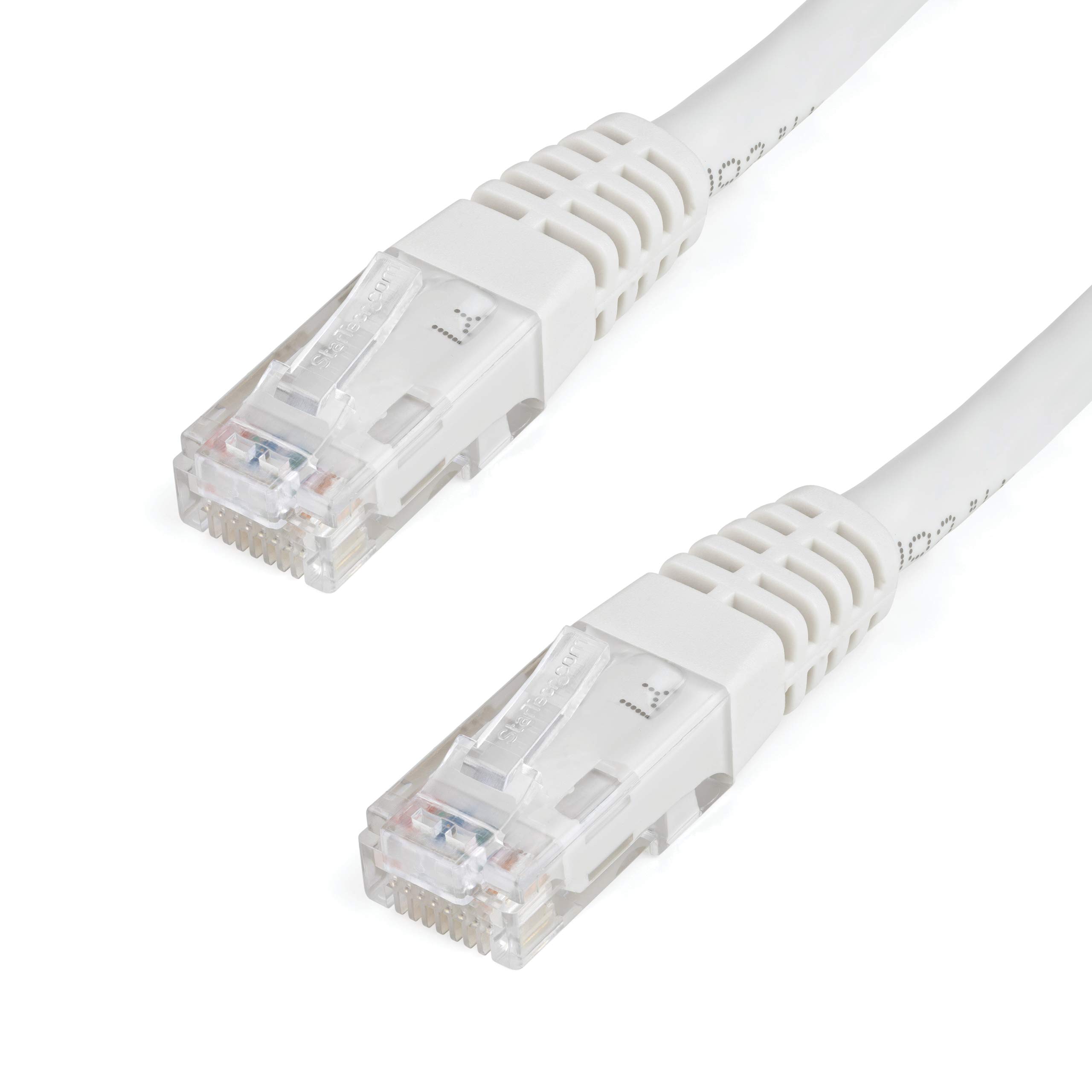 StarTech.com CAT6 Ethernet Patch Cable - Molded RJ45 UTP